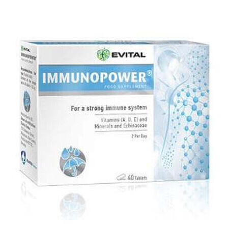 Immunopower, 40 tablete, Evital