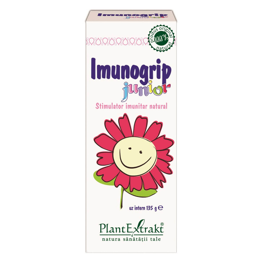 Imunogrip Junior, 100 ml, Pflanzenextrakt