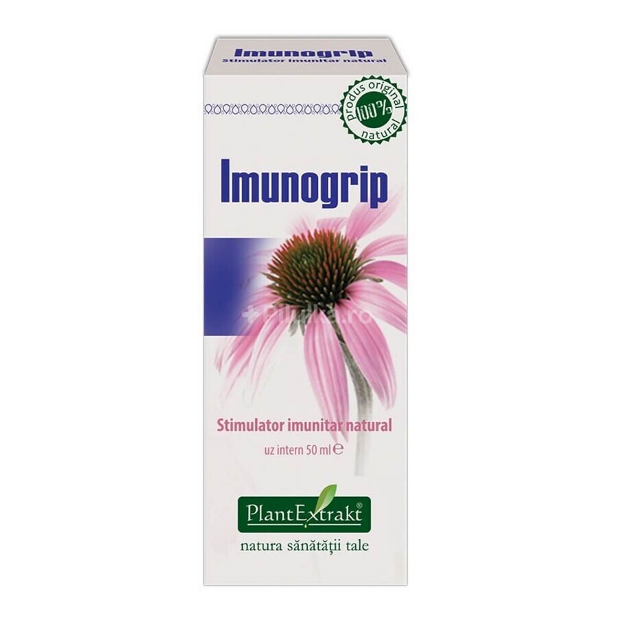 Imunogrip, 50 ml, Plant Extrakt