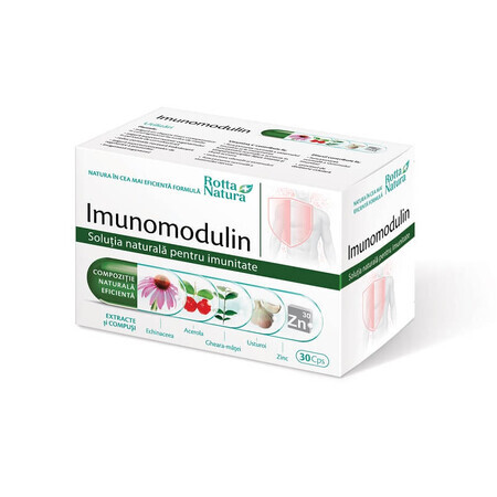 Imunomodulin, 30 capsule, Rotta Natura