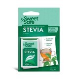 Natürlicher Stevia-Süßstoff Sweet&Stevia, 200 Tabletten, Sly Nutrition