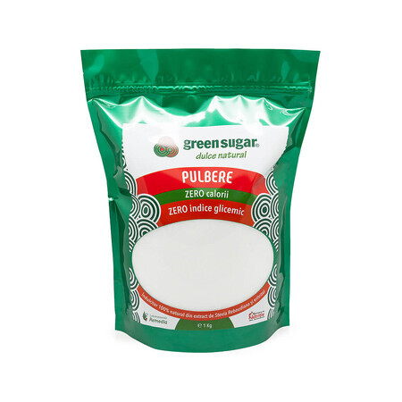 Îndulcitor pulbere Green Sugar, 1 kg, Remedia