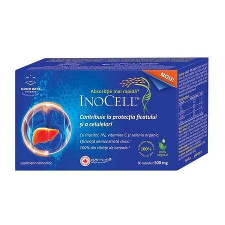 InoCell 500 mg, 60 Kapseln, Good Days Therapy