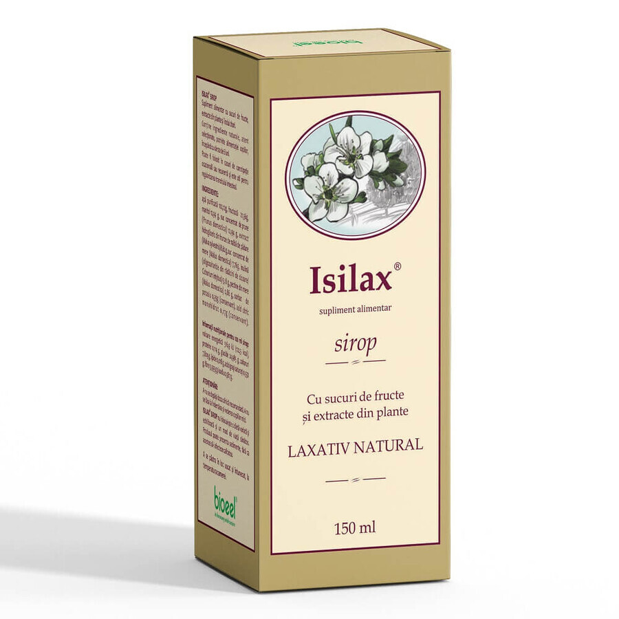 Isilax Sirop, 150 ml, bioeel