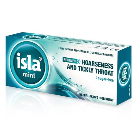 Isla Mint, 30 Lutschtabletten, Engelhard Arzneimittel