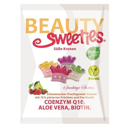 Jeleuri gumate moi Coronite, 125 g, Beauty Sweeties