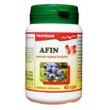 Afin, 40 capsules, Favisan