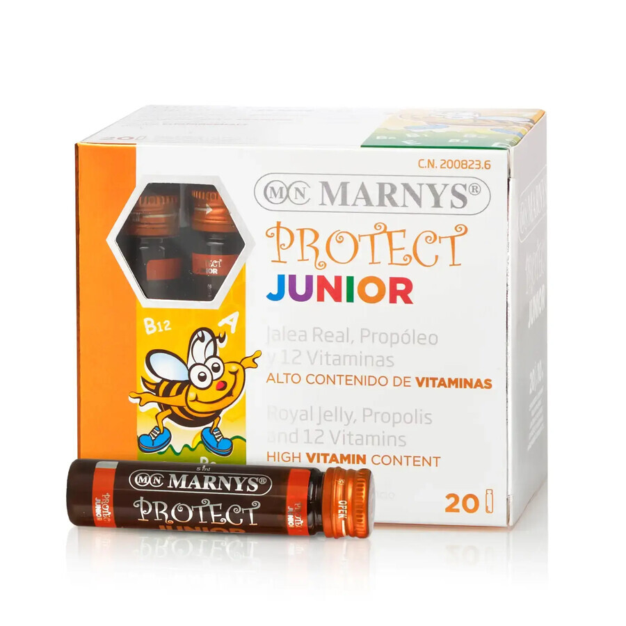 Junior Protect Complex for Children's Immunity, 20 Vials, Marnys