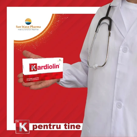 Kardiolin, 28 filmomhulde tabletten, Sun Wave Pharma