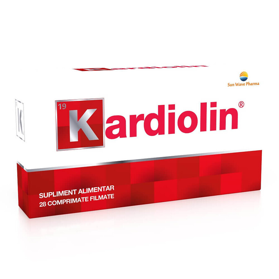 Kardiolin, 28 Filmtabletten, Sun Wave Pharma Bewertungen