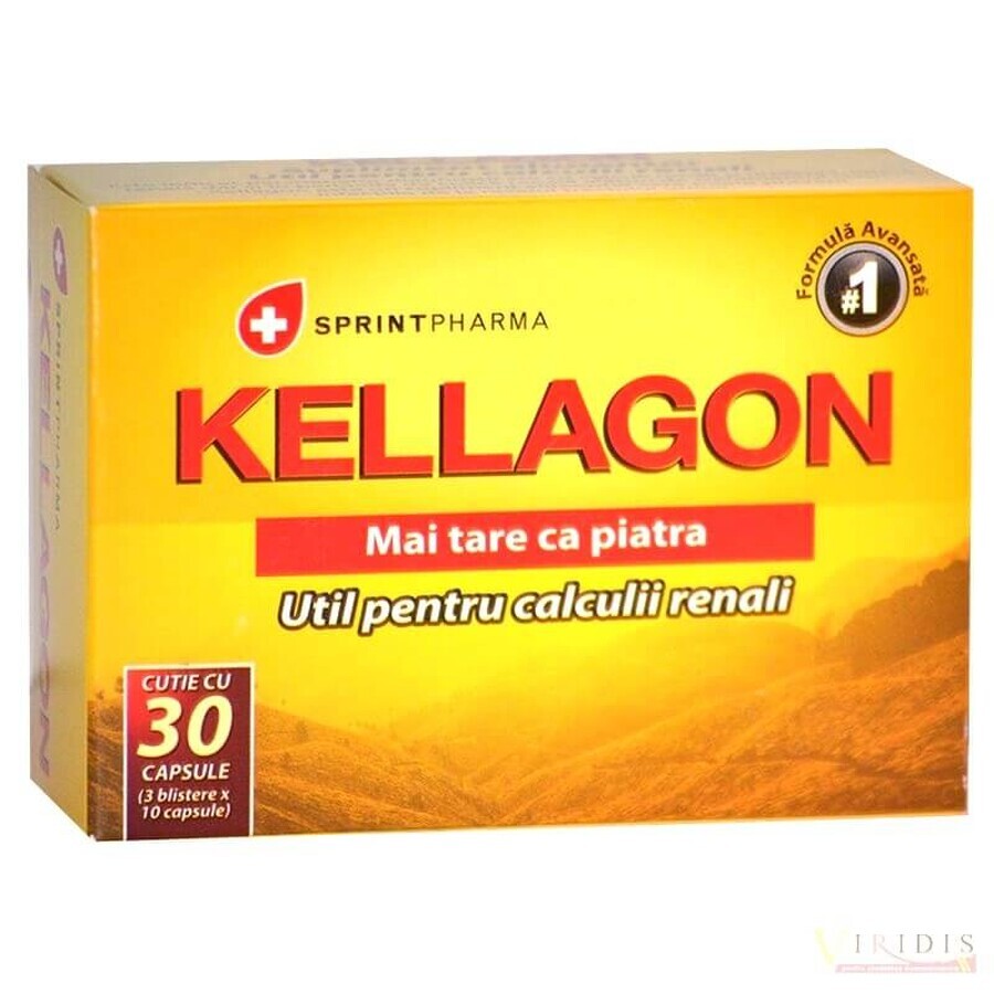 Kellagon, 30 Kapseln, Sprint Pharma