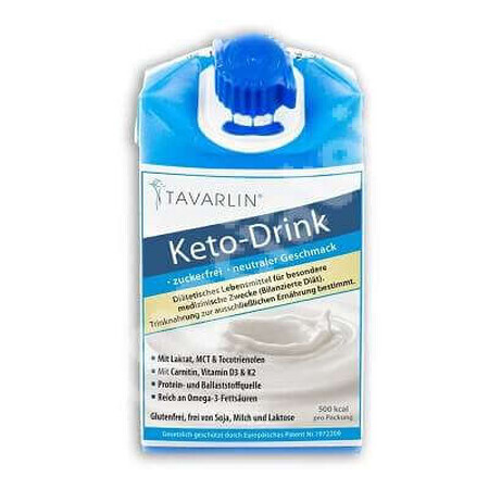 Keto-drink, 250 ml, Tavarlin