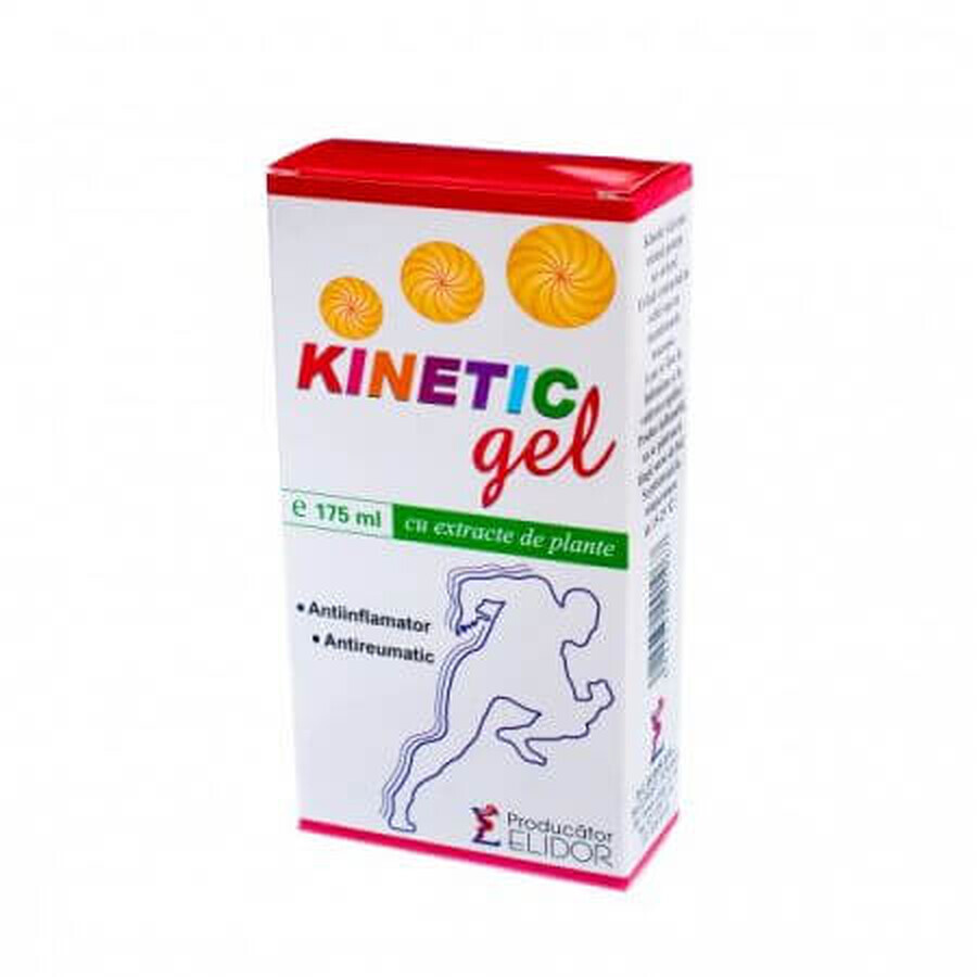 Kinetic Gel, 175 ml, Elidor