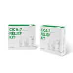 Kit cosmetic cu efect calmant Pure Fit Cica, Travel Size, COSRX