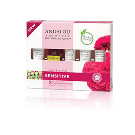 Erste Schritte Sensitive Skin Kit Sensitive Andalou, Secom