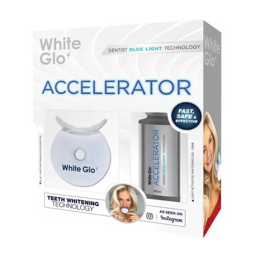 White Accelerator Zahnaufhellungs-Behandlungskit, Barros Laboratories