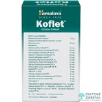 Koflet Syrup, 100 ml, Himalaya