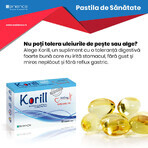 Korill ulei pur de krill 500 mg, 30 capsule, Sanience