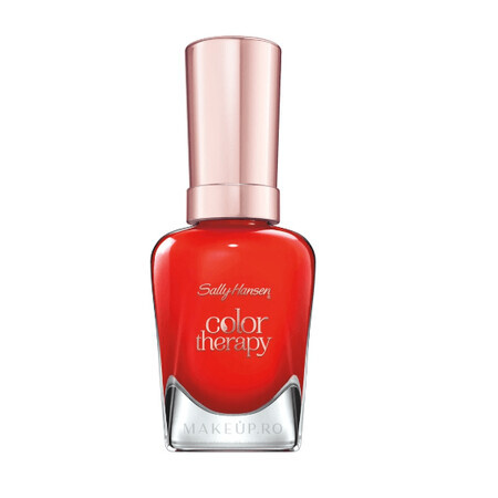 Lac de unghii Argan Color Therapy 340 Red-iance, 14.7 ml, Sally Hansen