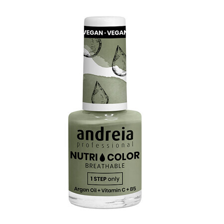 NutriColor-Care&Colour NC20 Nagellack, 10.5ml, Andreia Professional