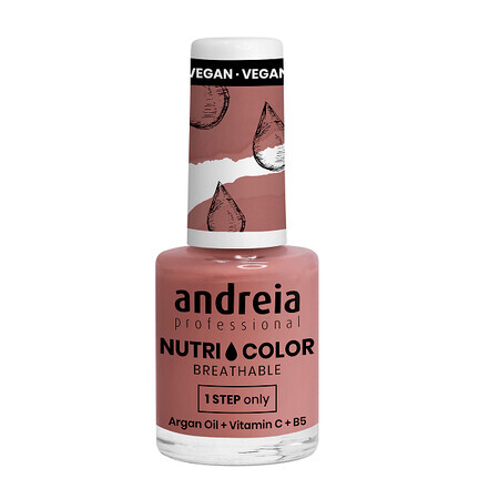 NutriColor-Care&Colour NC9 Nagellack, 10.5ml, Andreia Professional