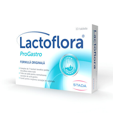 Lactoflora ProGastro, 10 Tabletten, Walmark