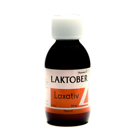 Laktober Sirop natural laxativ, 150 ml, Pharmex Rom Industry