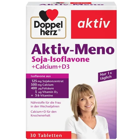 Aktiv-Meno mit Soja, 30 Tabletten, Doppelherz