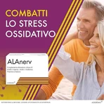 ALAnerv voor het zenuwstelsel, 20 zachte capsules, Alfasigma