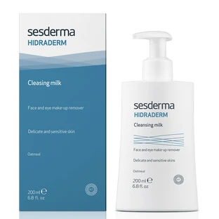 Latte detergente Hidraderm, 200 ml, Sesderma