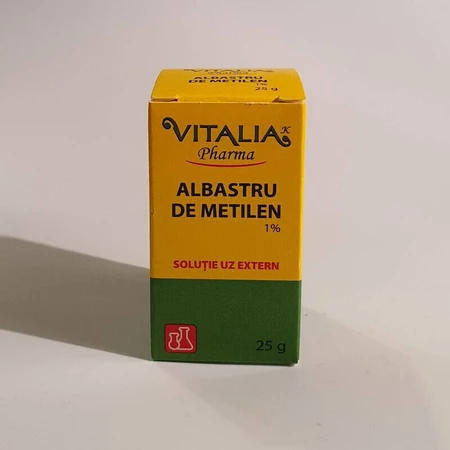 Methylene blue 1%, 25 g, Vitalia