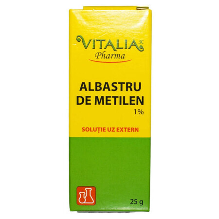 Methylenblau 1%, 25 g, Vitalia