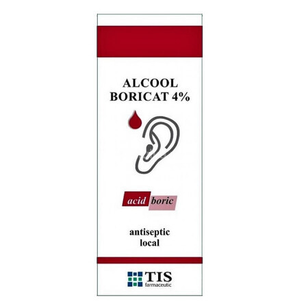 Boralkohol 4%, 15 ml, Tis Pharmazeutisch