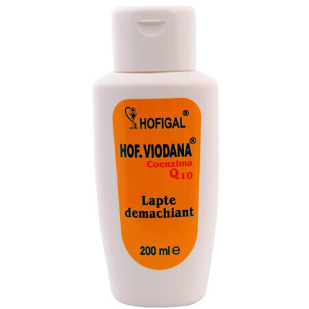 Lapte demachiant,  200 ml, Hofigal