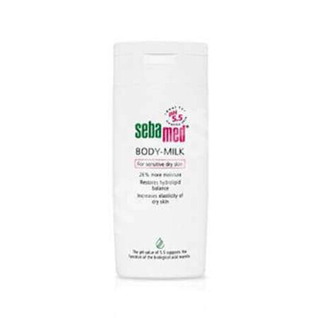 Lapte dermatologic de corp, 200 ml, sebamed