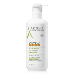 A-Derma Exomega Control Emollient Milk, 400 ml