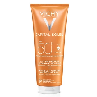 Vichy Capital Soleil Hydraterende Zonbeschermingsmelk voor Gezicht en Lichaam SPF 50+, 300 ml