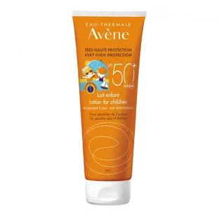 Sun protection milk for children SPF 50+, 100 ml, Avene