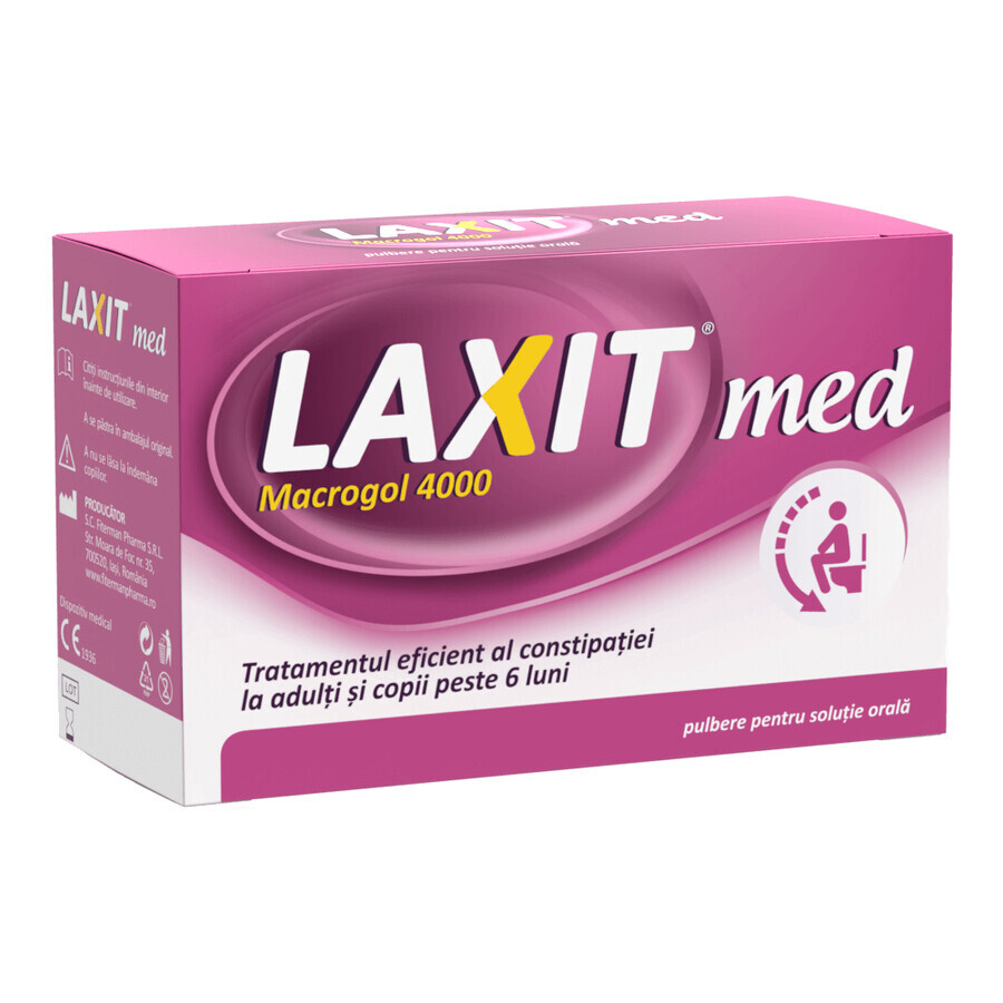 Laxit Med, 20 Beutel à 5 g, Fiterman