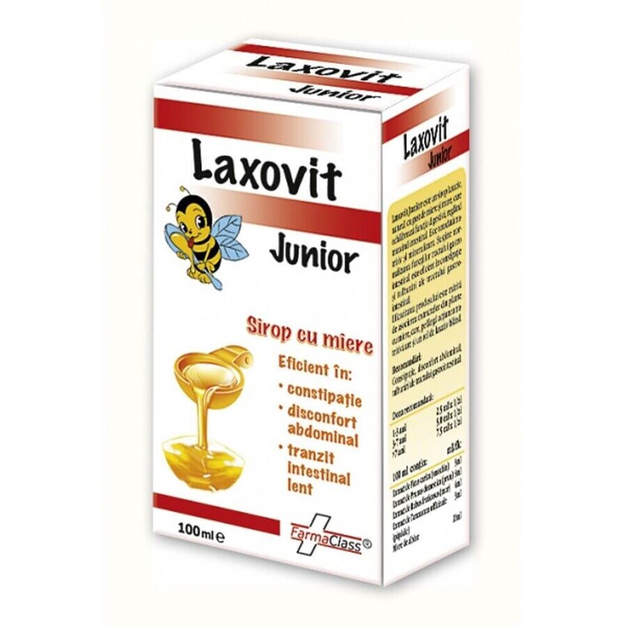 LaxoVit Junior, 100 ml, FarmaClass