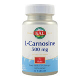 L-Carnosina 500mg Kal, 30 tablete, Secom