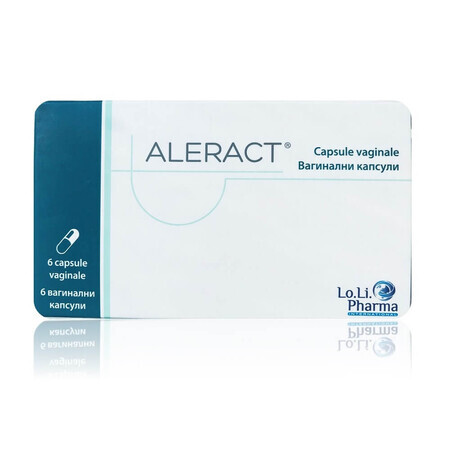 ALERACT, 6 capsule vaginale, Lo.Li Pharma