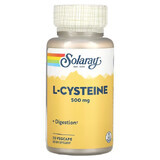 L-Cysteine 500mg Solaray, 30 capsule, Secom