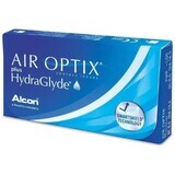 Contact Lenses -0.50 Air Optix HydraGlyde, 6 pieces, Alcon