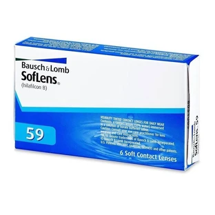 SofLens 59, -01.75, 6 piezas, Bausch Lomb