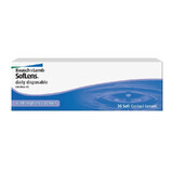 Lentilles jetables, SofLens 1 Day, -02.00, 30 pièces, Bausch Lomb