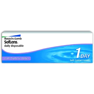 Disposable lenses, SofLens 1 Day, -04.50, 30 pieces, Bausch Lomb