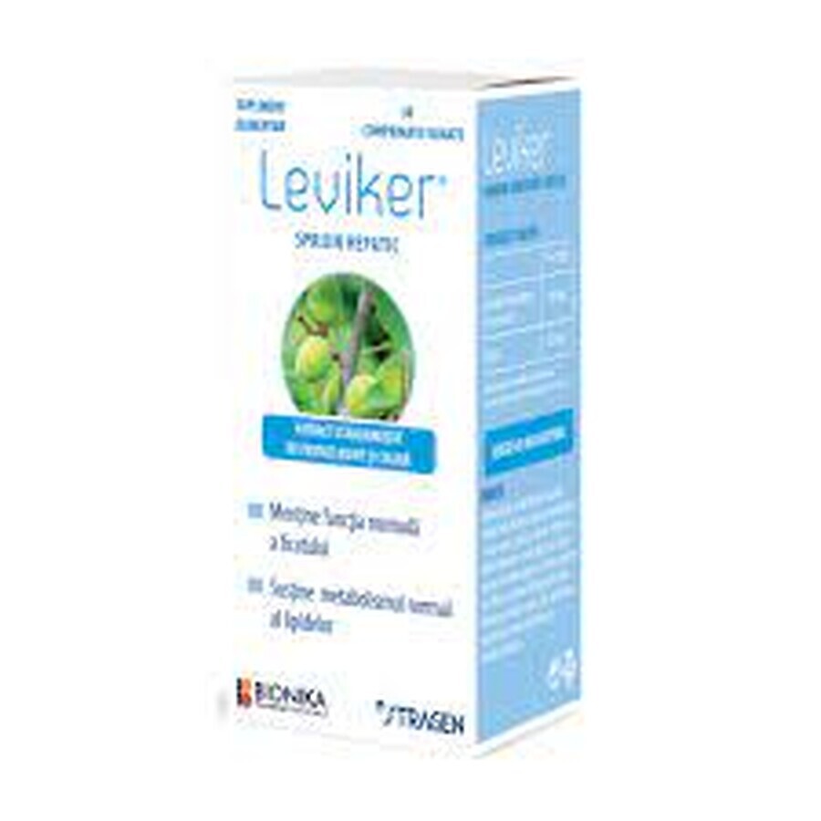 Leviker, 30 Filmtabletten, Bionika