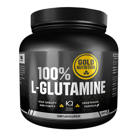 L-Glutamin Stärke, 300 g, Gold Nutrition