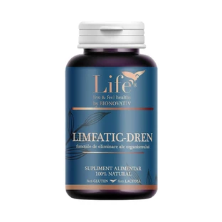 Lymfedren, 120 capsules, Bionovativ